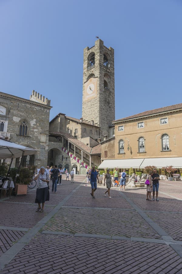 Bergamo - Old city.